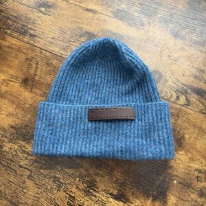 Adolfo Dominguez Beanie
